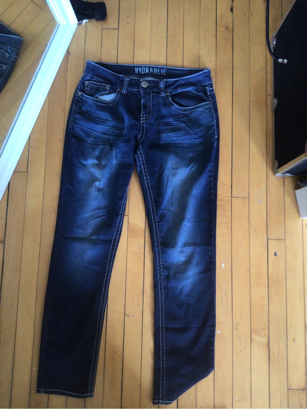Hydraulic Women's Indigo Skinny Jeans